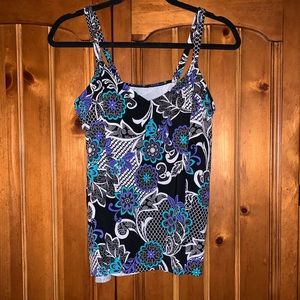 Tankini Top Size 14